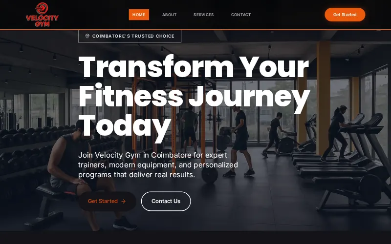 Velocity Gym — Pulse template